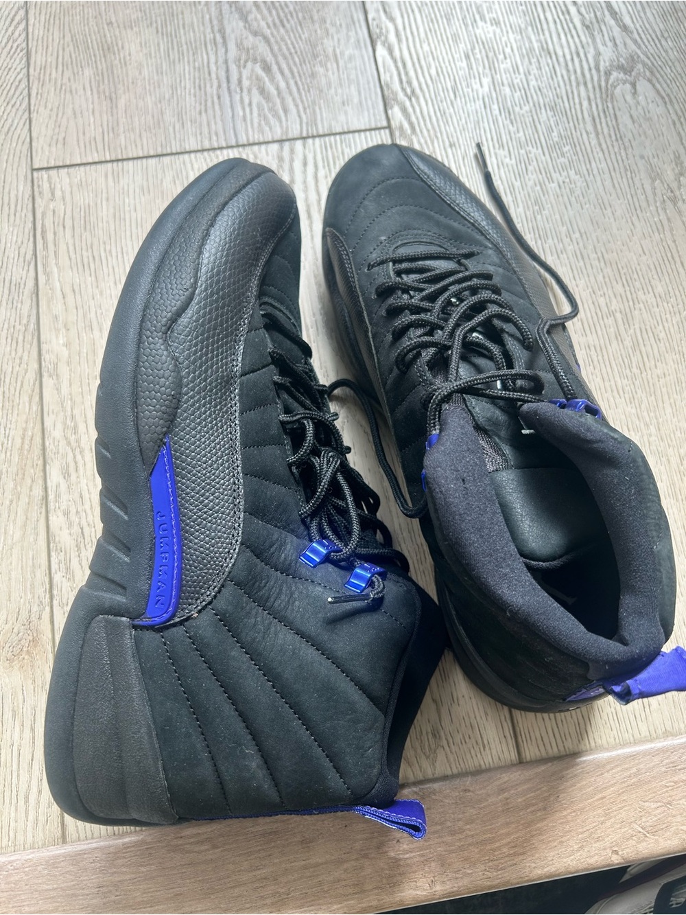 Nike Air Jordan 12 Retro sneakers in the "Dark Concord" colorway size 11.5
